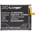 Batteria del telefono cellulare Samsung Galaxy A90 5G (CS-SMA908XL)