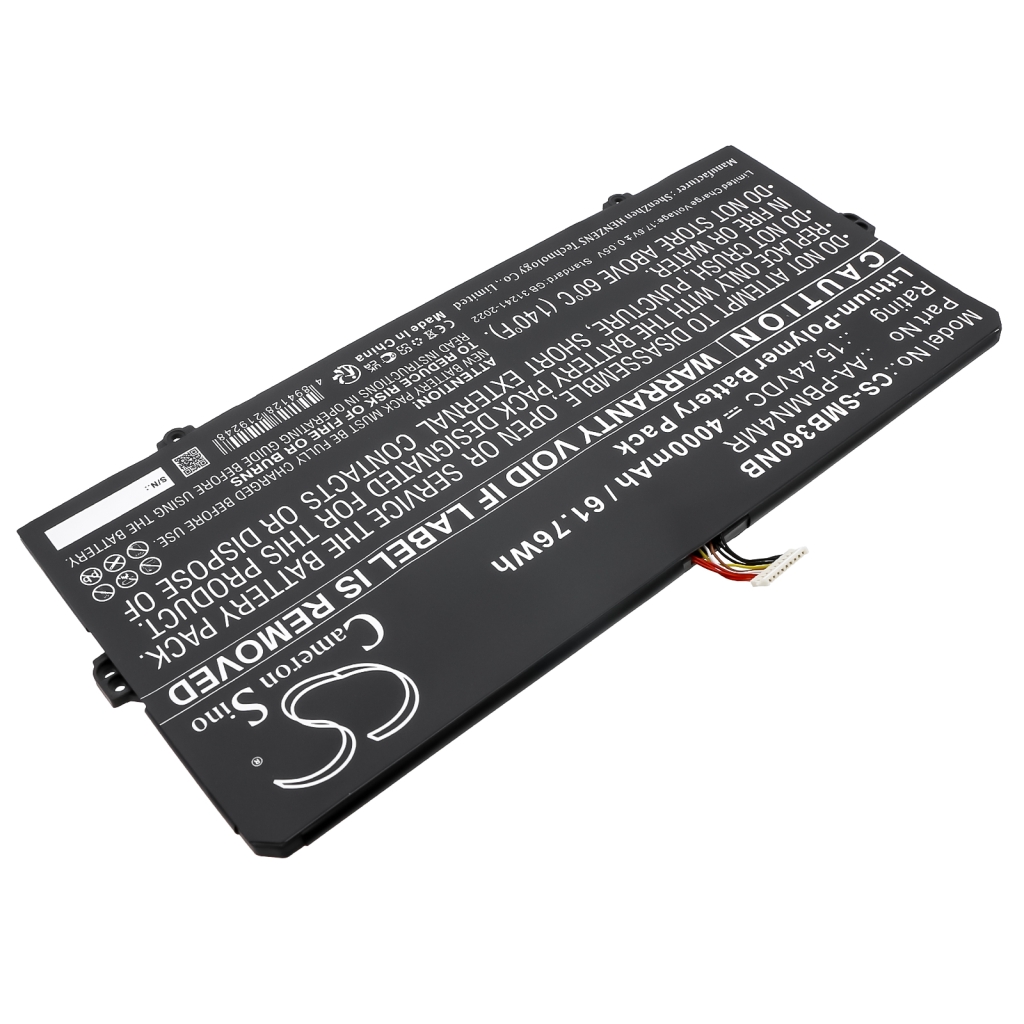 Batteria notebook Samsung Galaxy Book Pro NP935XDB-KC3UK (CS-SMB360NB)