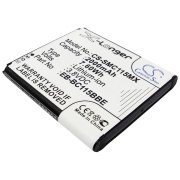 CS-SMC115MX<br />Batterie per   sostituisce la batteria EB-BC115BBE