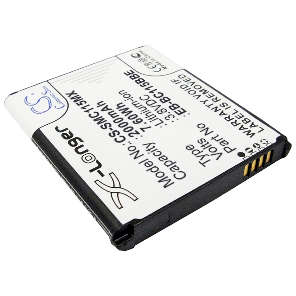 Batterie Sostituisce EB-BC115BBE
