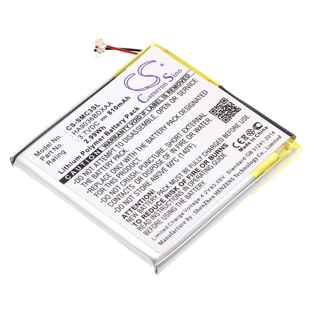 Batterie Sostituisce HA9036BDXAA