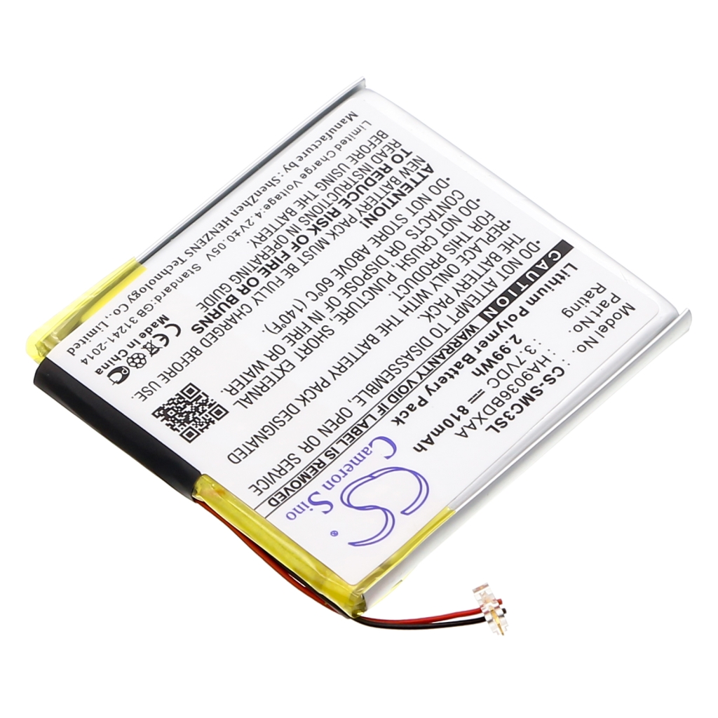 Batterie Sostituisce HA9036BDXAA