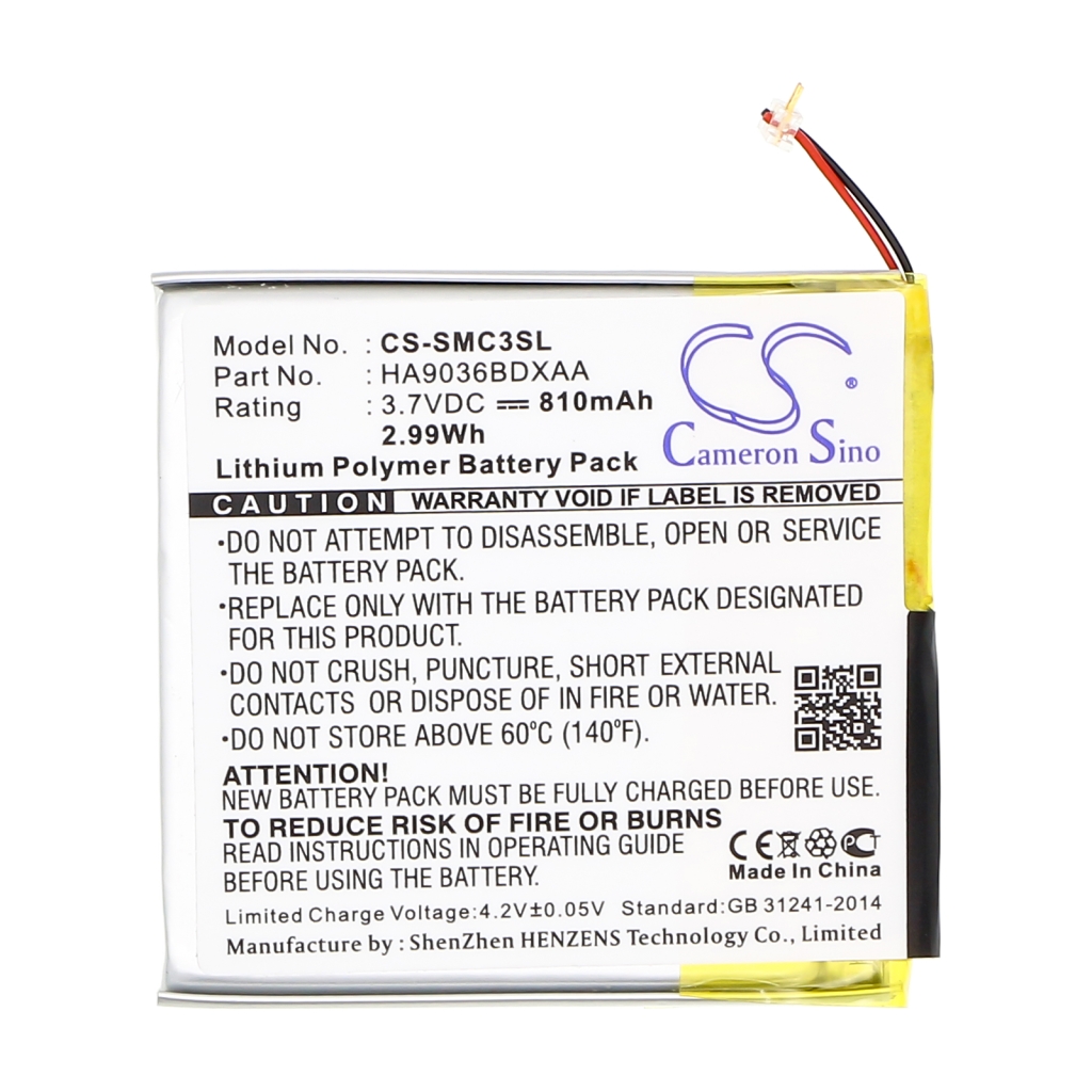 Batterie Sostituisce HA9036BDXAA