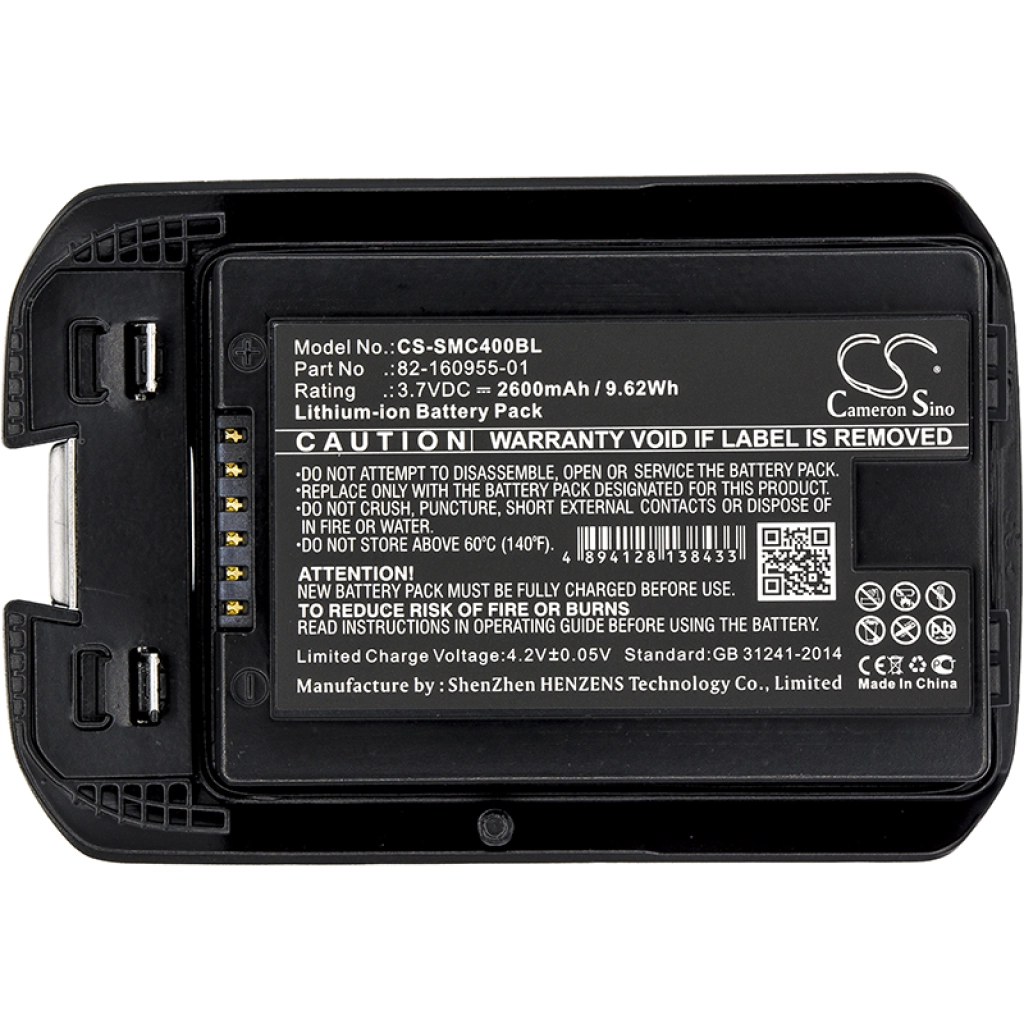 Codice a barre, batteria dello scanner Symbol MC40N0-SCJ3RM0
