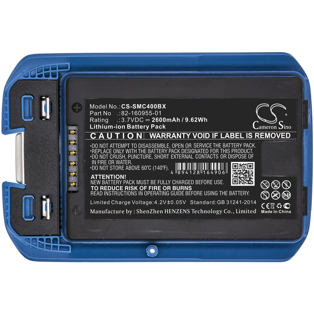 Codice a barre, batteria dello scanner Symbol MC40N0-SCJ3RM0