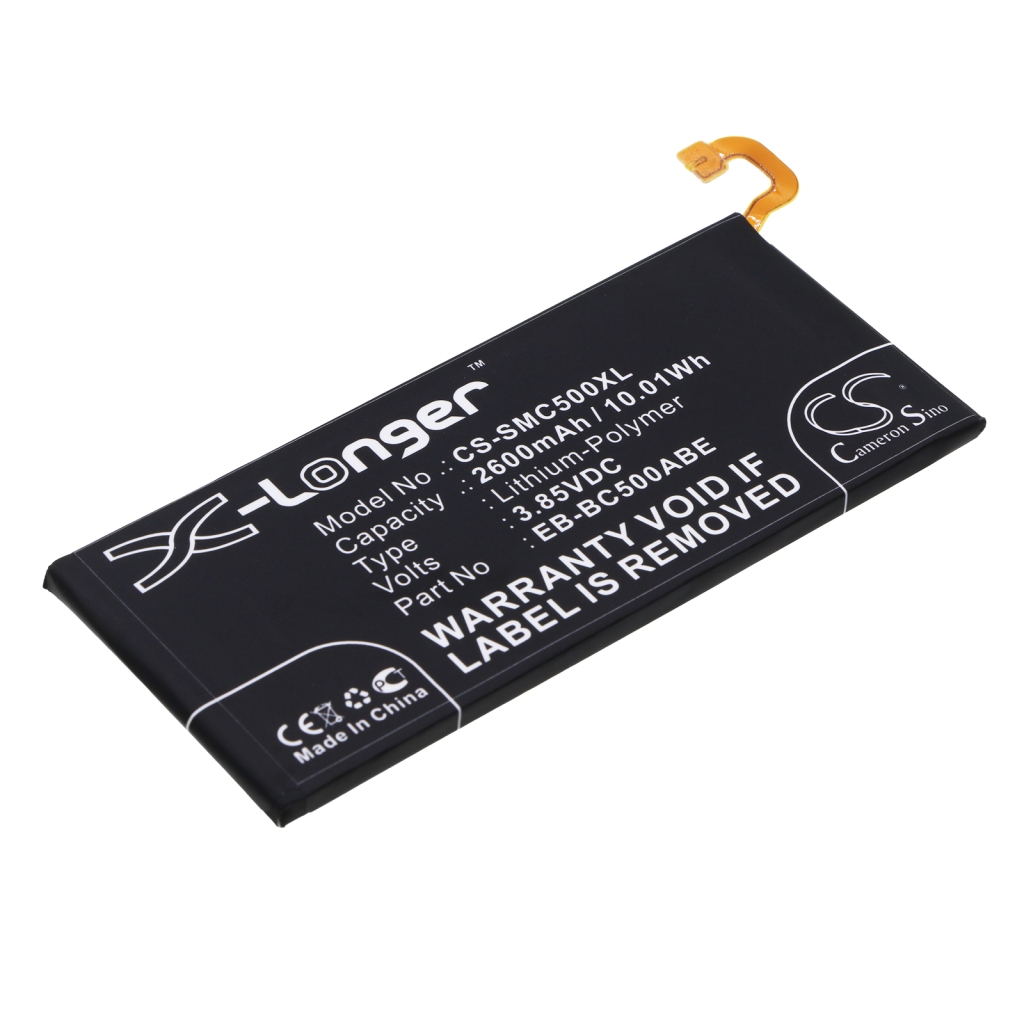 Batteria del telefono cellulare Samsung SM-C5000 (CS-SMC500XL)