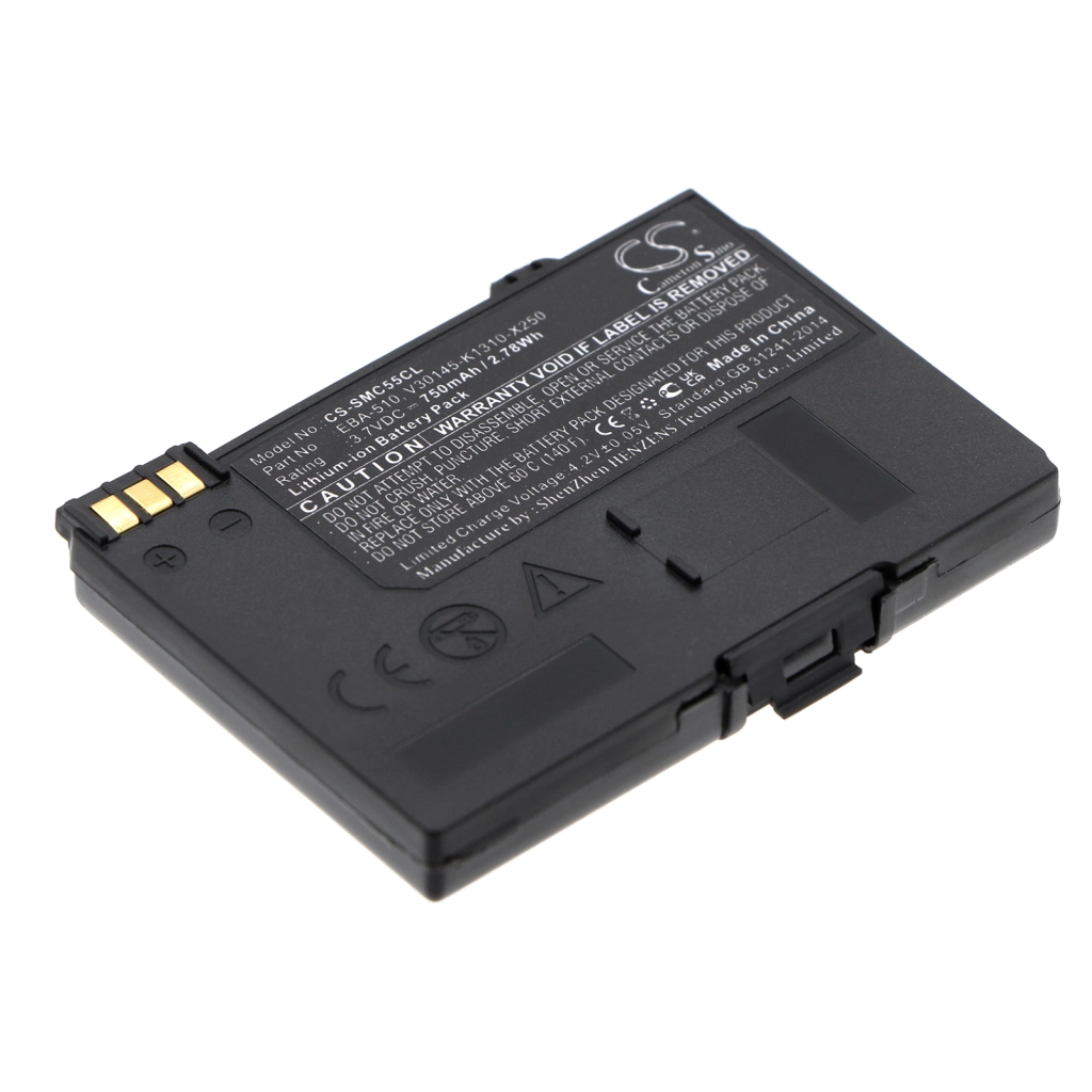 Batterie Batteria del telefono cellulare CS-SMC55CL