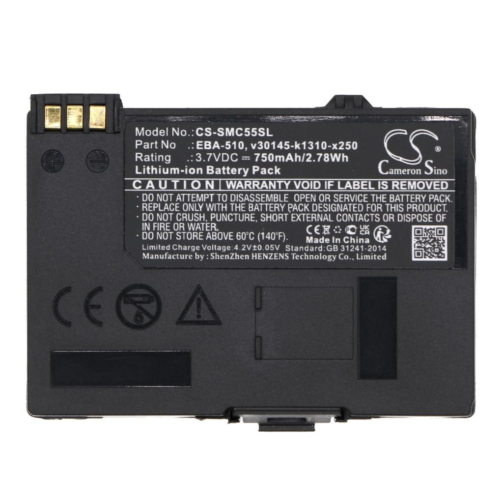 Batteria del telefono cellulare Siemens C71