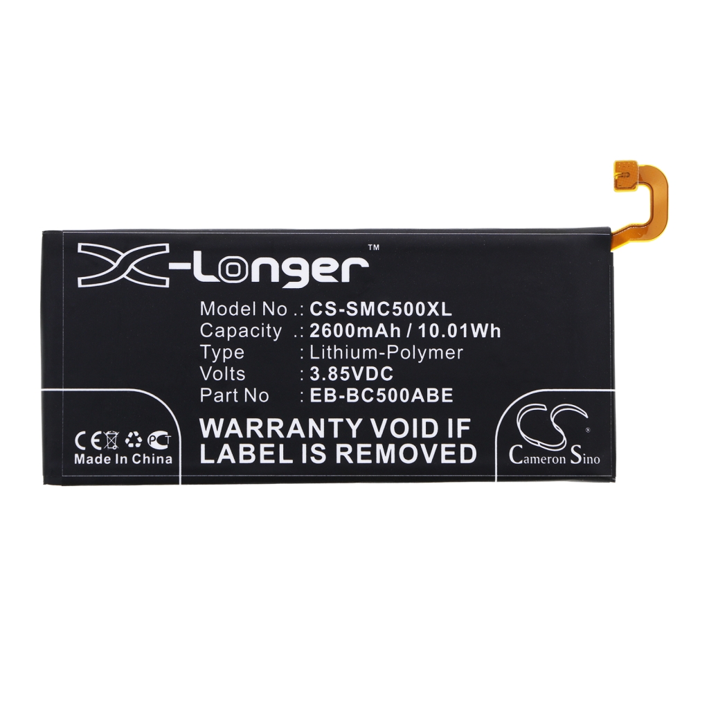 Batterie Sostituisce EB-BC500ABE