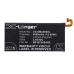 Batterie Batteria del telefono cellulare CS-SMC900XL