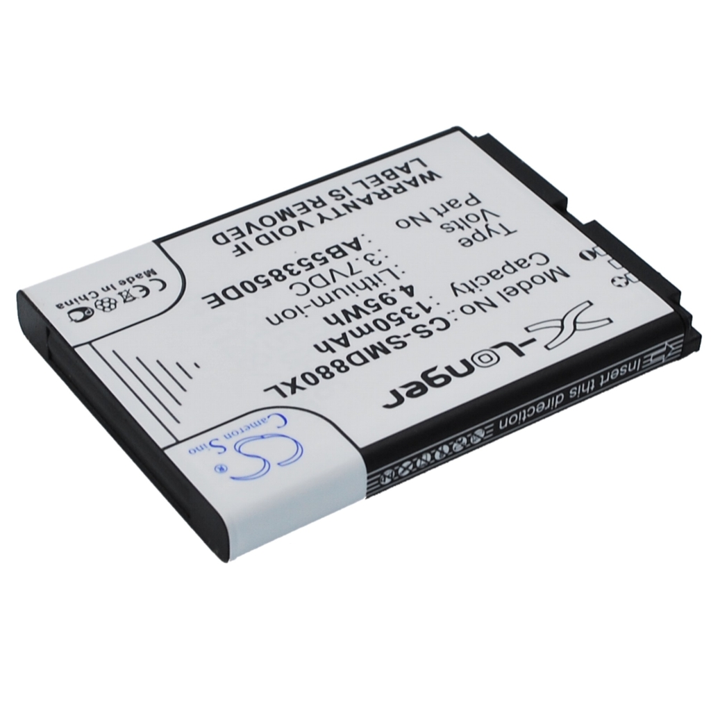 Batteria compatibile con Samsung CS-SMD880XL