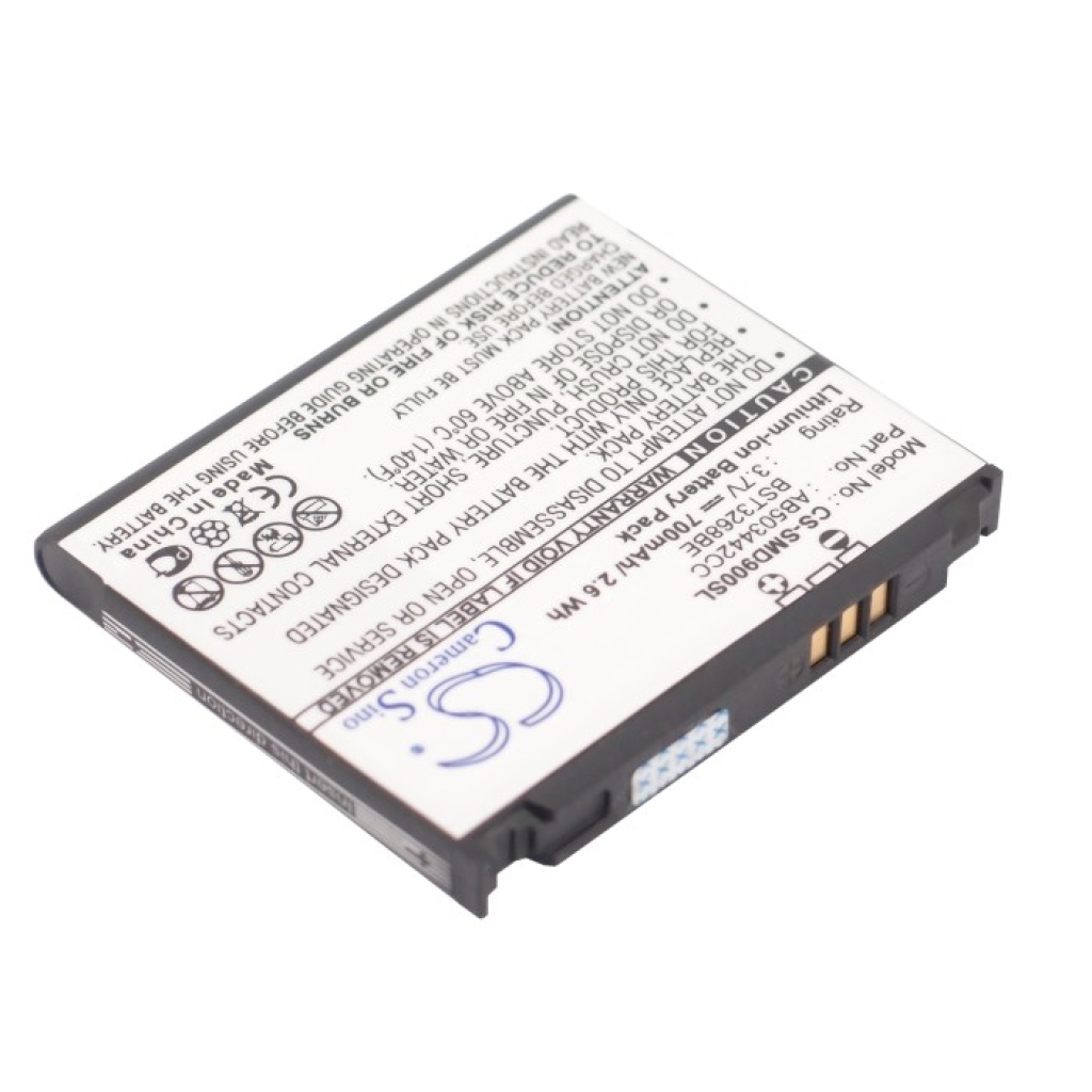 Batteria del telefono cellulare Samsung CS-SMD900SL