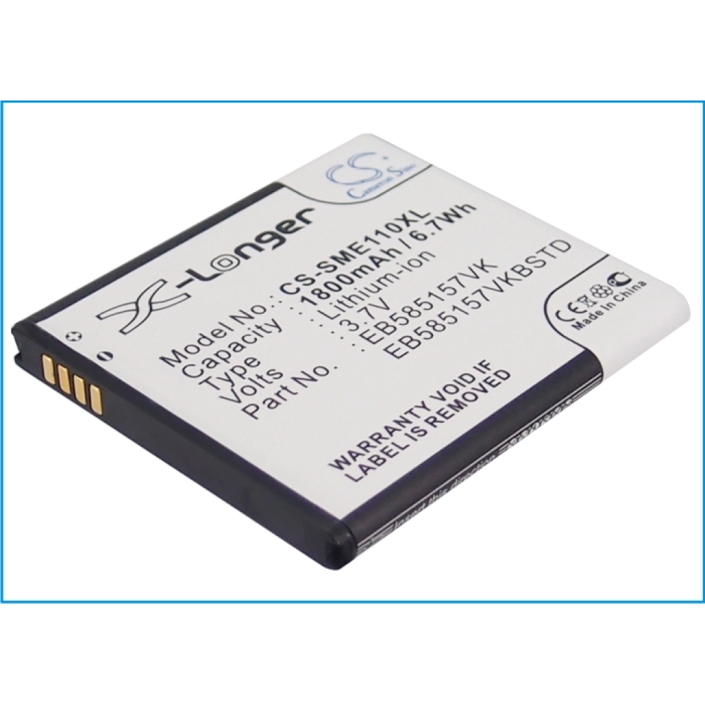 Batterie Batteria del telefono cellulare CS-SME110XL