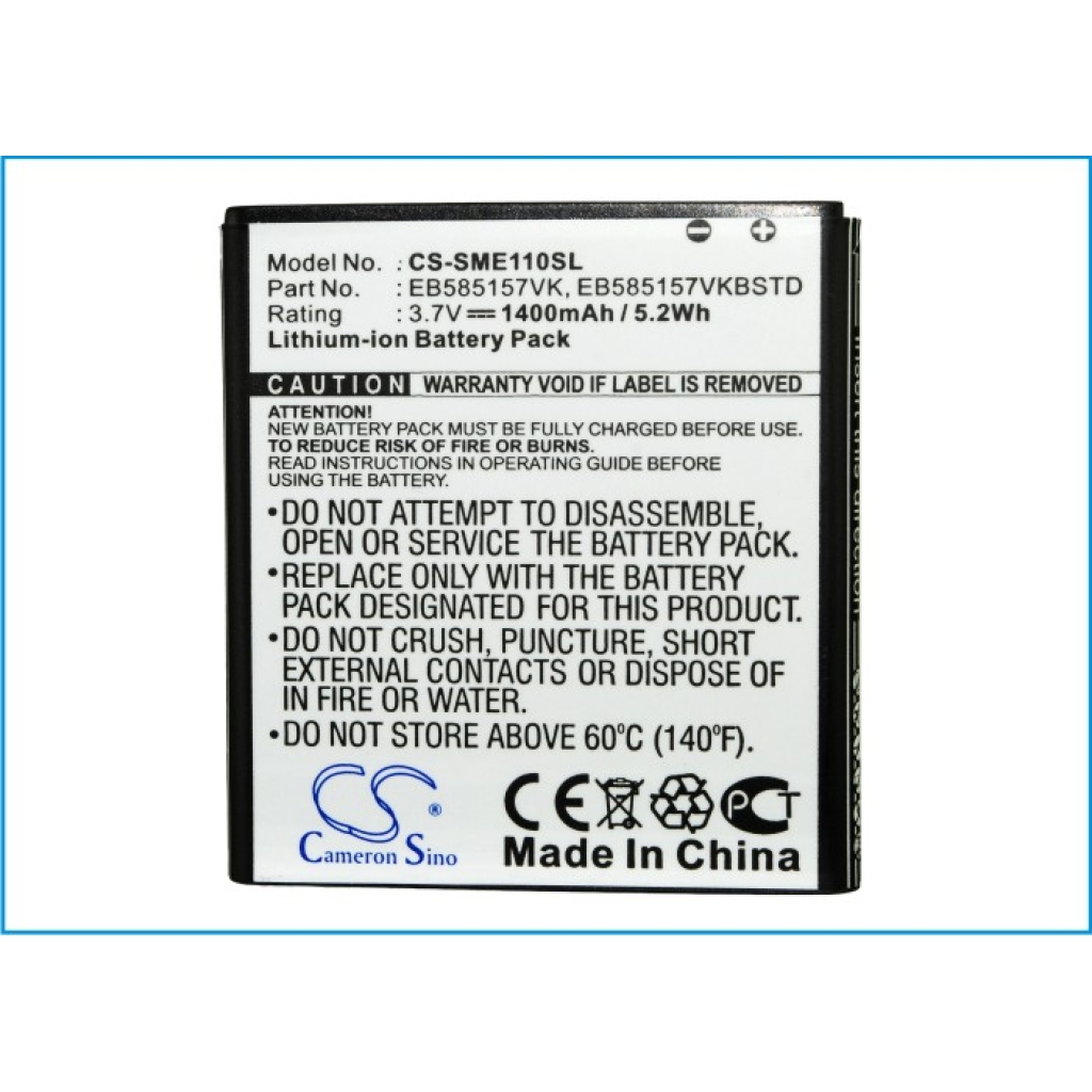 Batterie Sostituisce EB585157VKBSTD