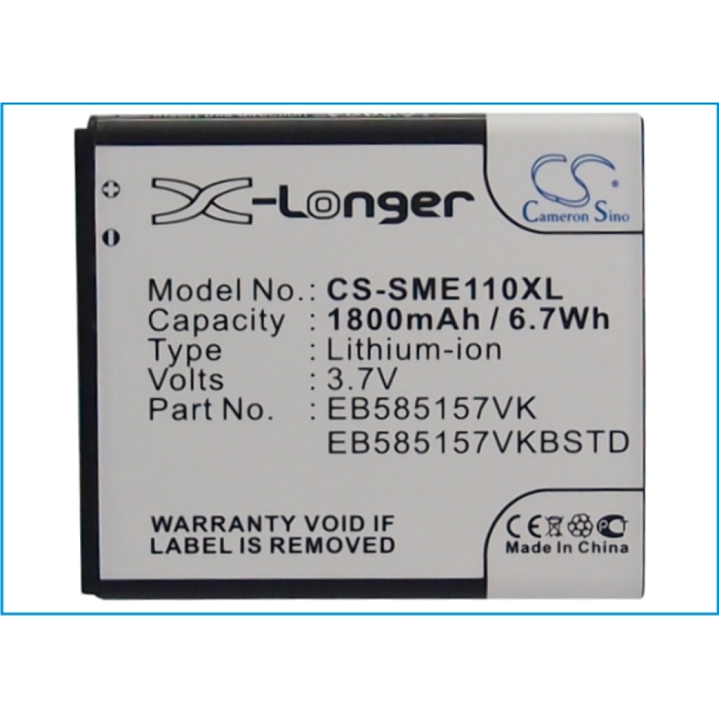 Batterie Sostituisce EB585157VK