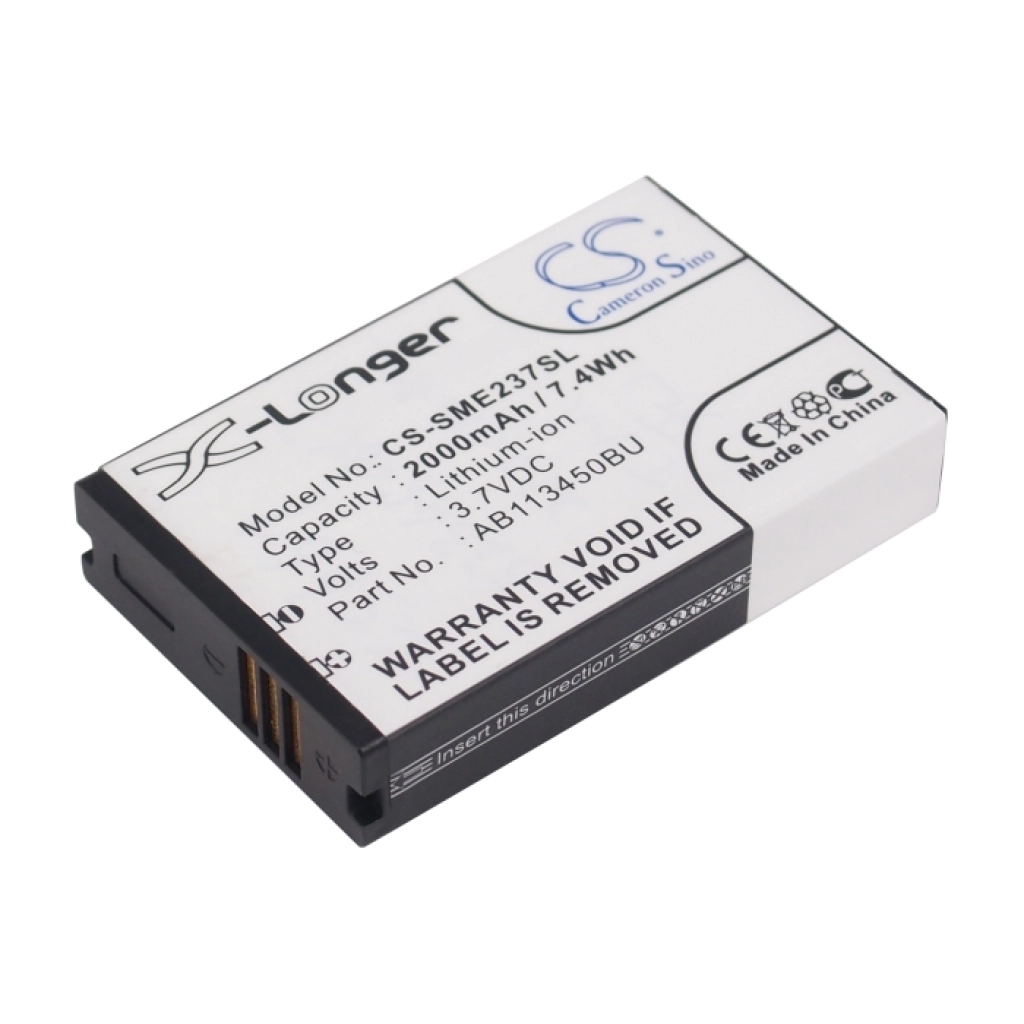 Batterie Batteria del telefono cellulare CS-SME237SL