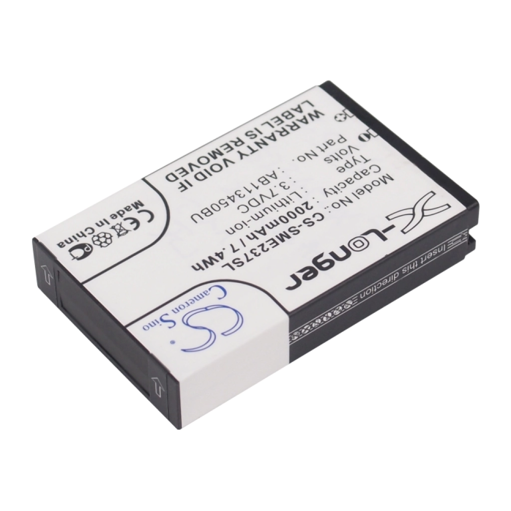 Batterie Batteria del telefono cellulare CS-SME237SL
