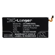 CS-SME500SL<br />Batterie per   sostituisce la batteria EB-BE500ABE