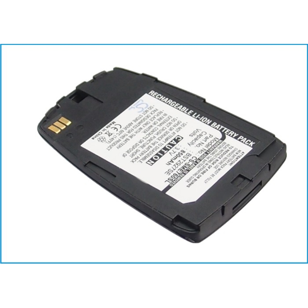 Batteria compatibile con Samsung CS-SME760SL