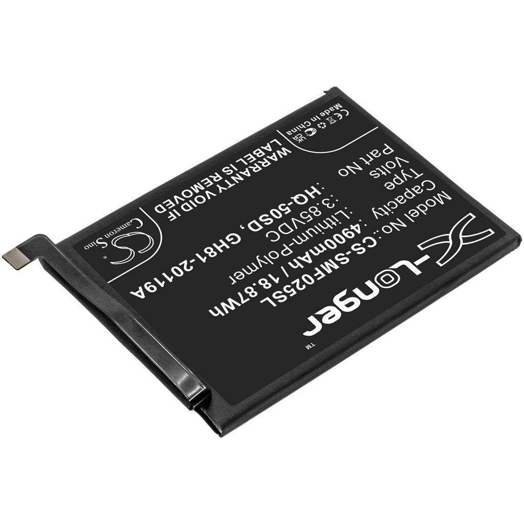 Batteria del telefono cellulare Samsung SM-A146B/DS (CS-SMF025SL)