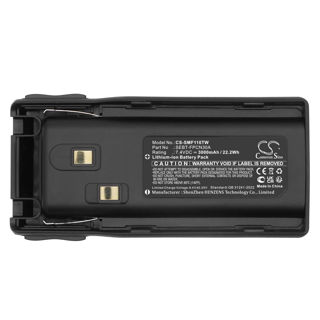 Two-Way Radio Battery Samcom CS-SMF110TW