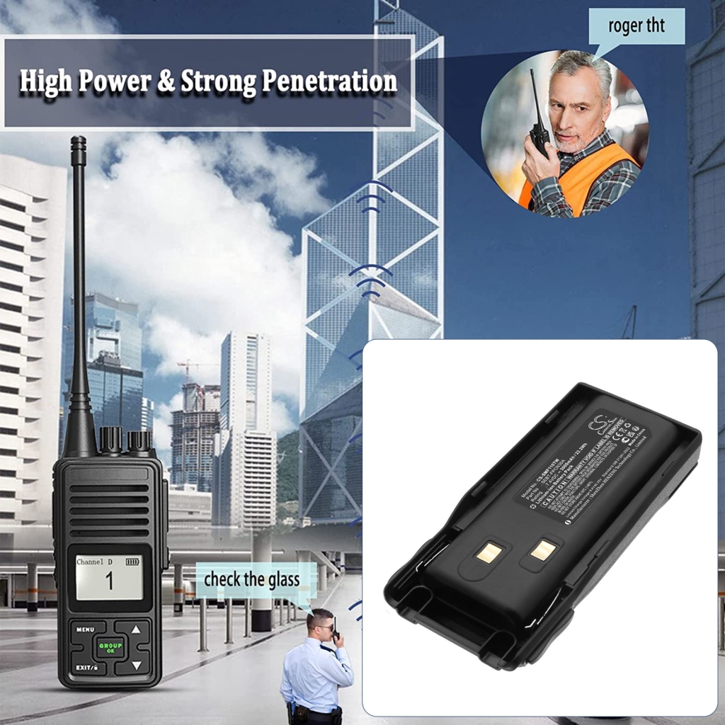 Two-Way Radio Battery Samcom CS-SMF110TW