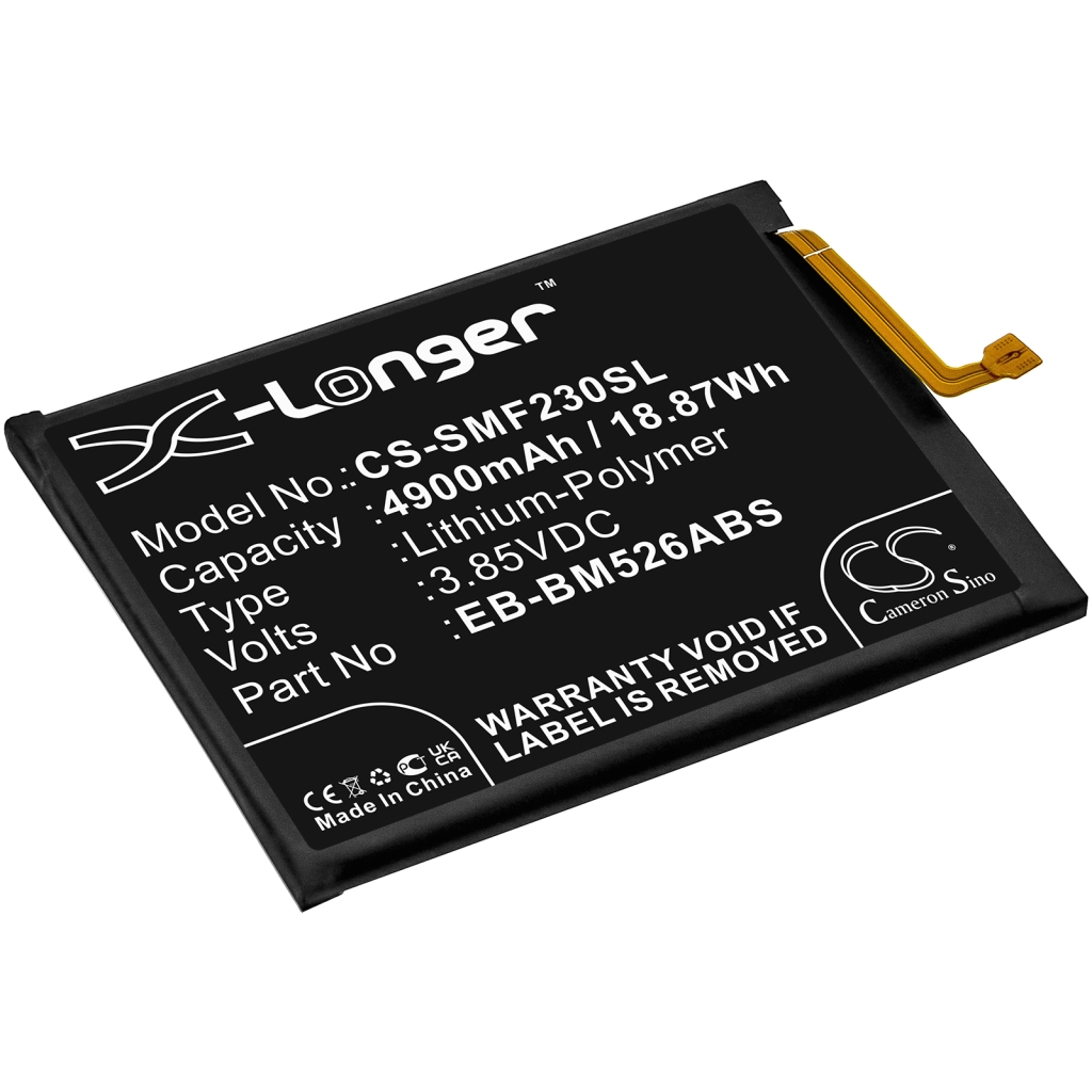 Batteria del telefono cellulare Samsung Galaxy M23 5G (CS-SMF230SL)
