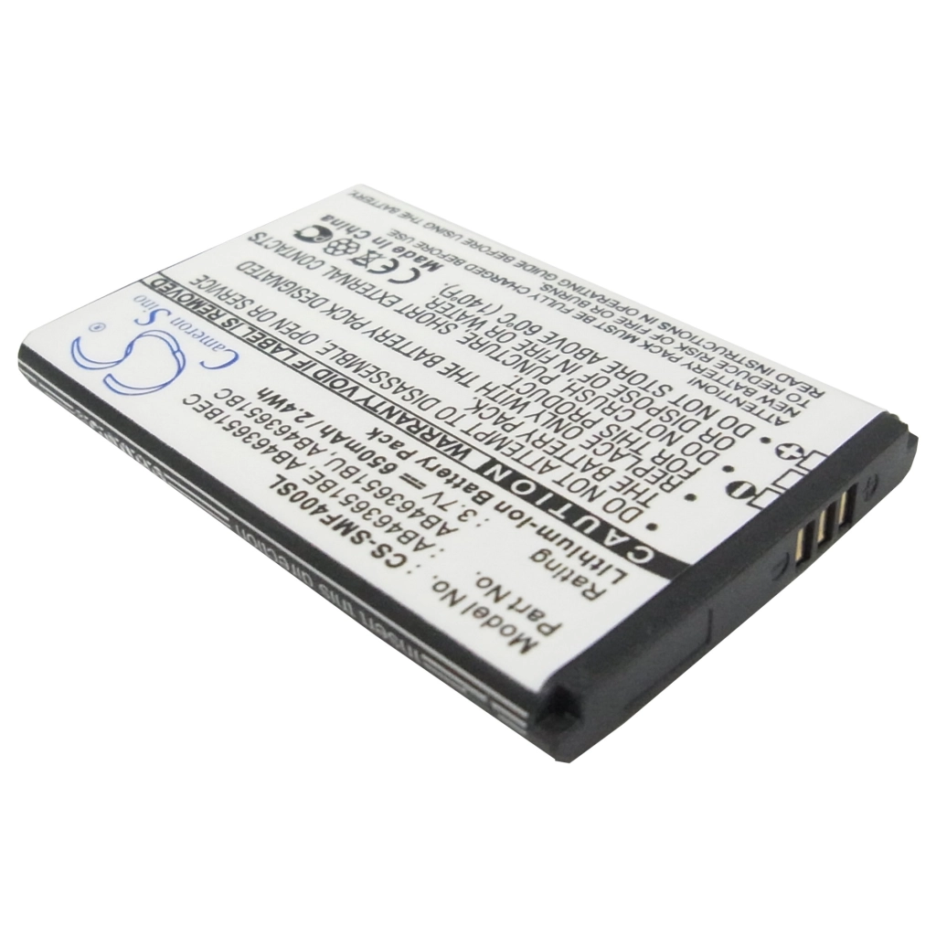 Batteria del telefono cellulare Samsung Chart