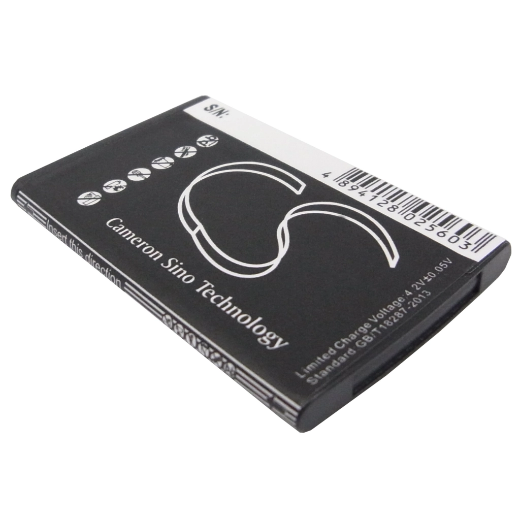 Batteria del telefono cellulare Samsung Chart