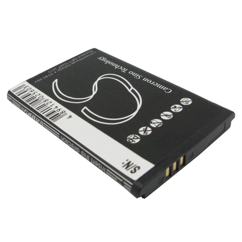 Batteria del telefono cellulare Samsung Chart