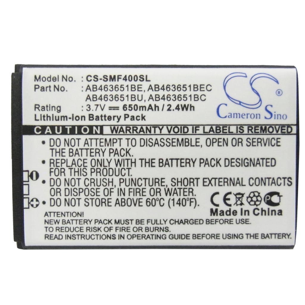 Batterie Sostituisce AB463651BU