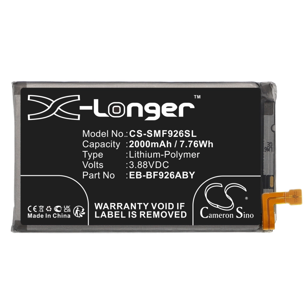Batteria del telefono cellulare Samsung Galaxy Z Fold3