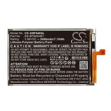 Sostituzione della batteria compatibile per Samsung EB-BF946ABY,GH82-31847A