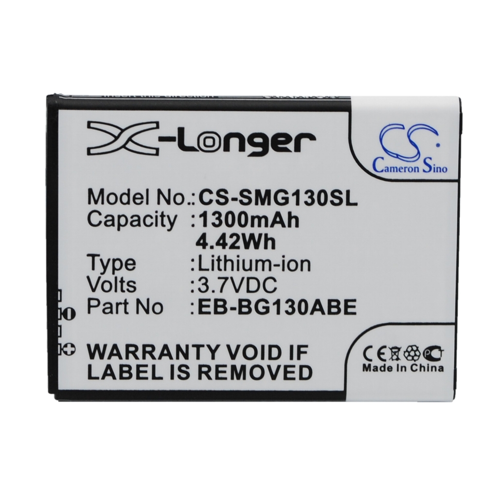 Batterie Batteria del telefono cellulare CS-SMG130SL