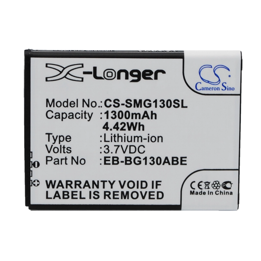 Batterie Sostituisce EB-BG130ABE