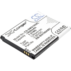 Sostituzione della batteria compatibile per Samsung EB-BG160ABC