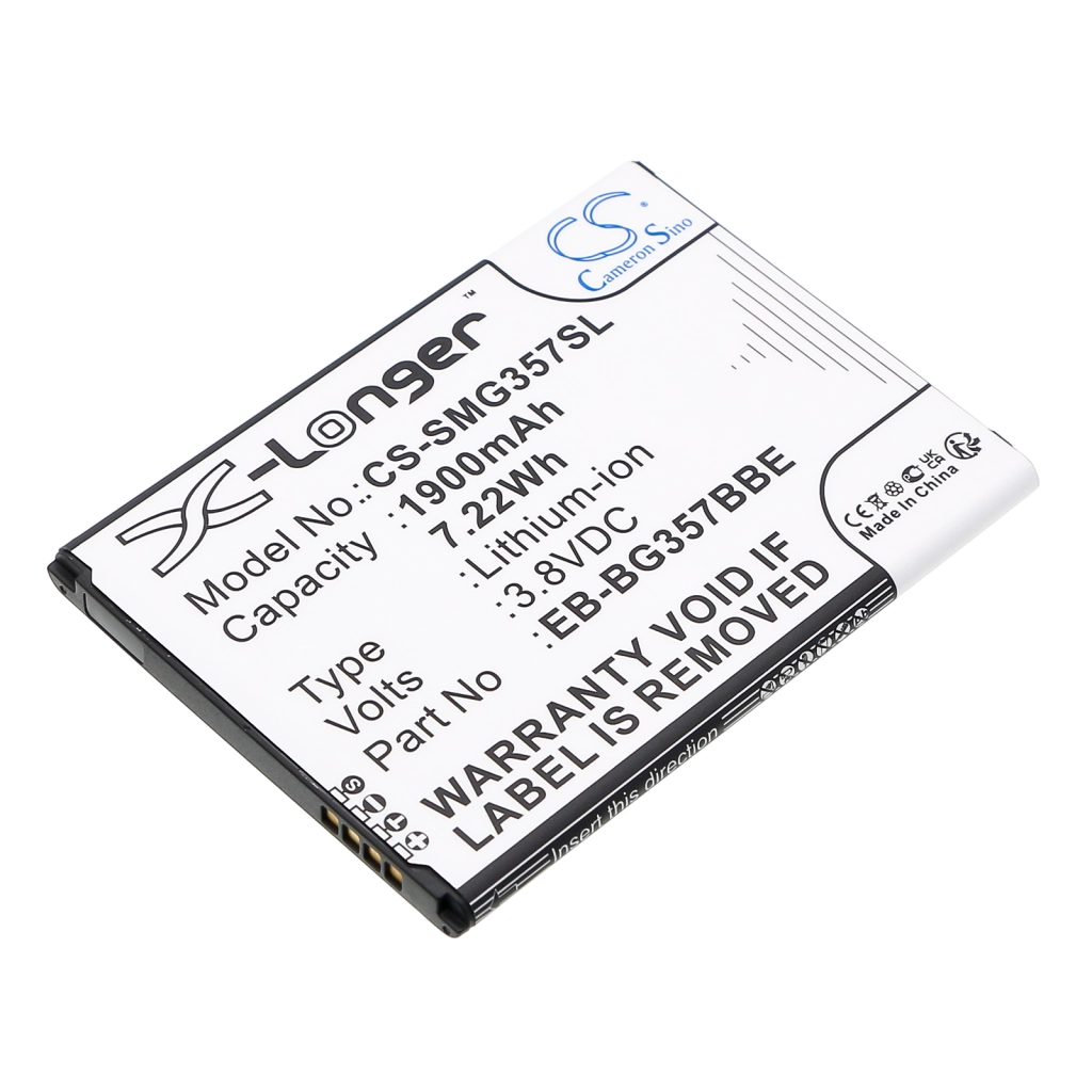 Batterie Batteria del telefono cellulare CS-SMG357SL