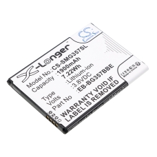 Sostituzione della batteria compatibile per Samsung BG357BBU,BG357BBZ,EB-BG357BBE