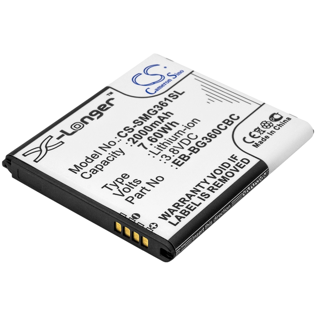 Batterie Batteria del telefono cellulare CS-SMG361SL
