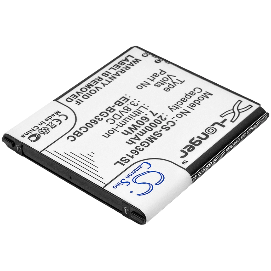 Batterie Batteria del telefono cellulare CS-SMG361SL