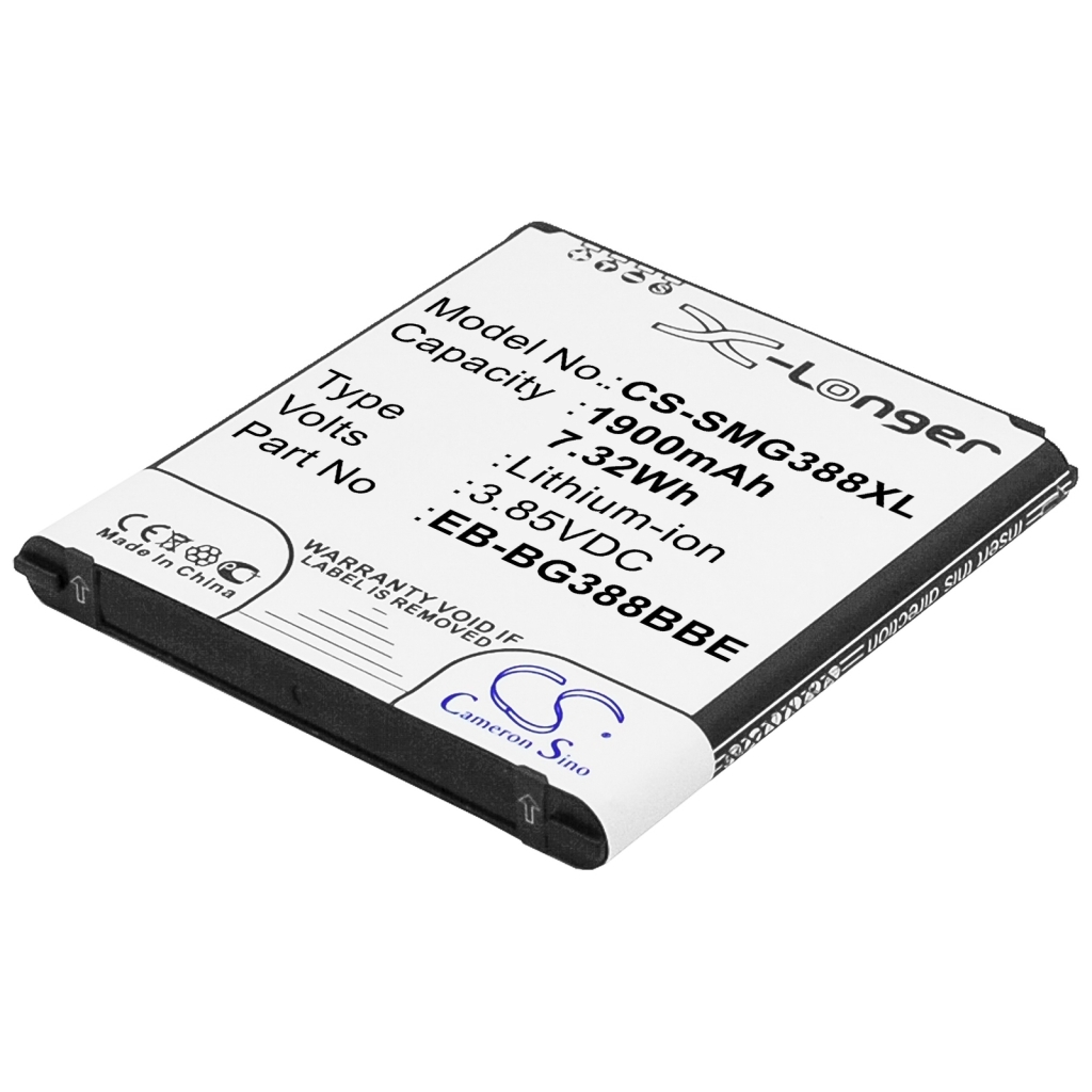 Batteria del telefono cellulare Samsung CS-SMG388XL