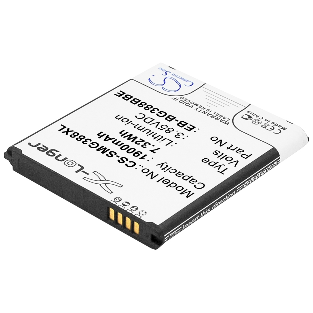 Batteria del telefono cellulare Samsung CS-SMG388XL
