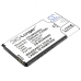 Batteria del telefono cellulare Samsung CS-SMG390XL