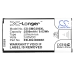 Batteria del telefono cellulare Samsung CS-SMG390XL