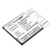 CS-SMG357SL<br />Batterie per   sostituisce la batteria EB-BG357BBE