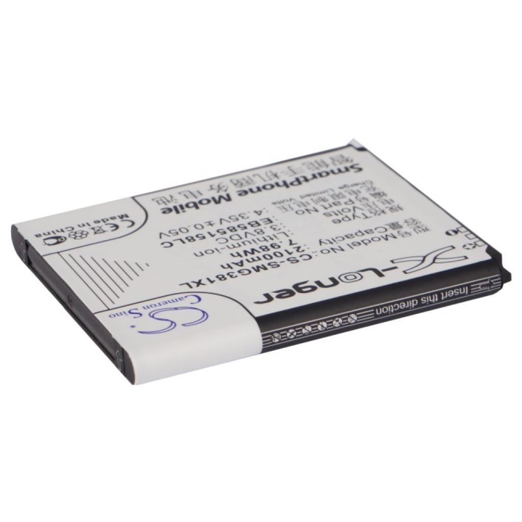 Batteria del telefono cellulare Samsung SM-G3818 (CS-SMG381XL)