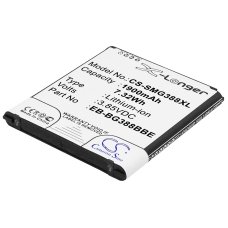 Sostituzione della batteria compatibile per Samsung EB-BG388BBE,EB-BG388BBECWW,GH43-04433A