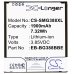 Batterie Sostituisce EB-BG388BBE
