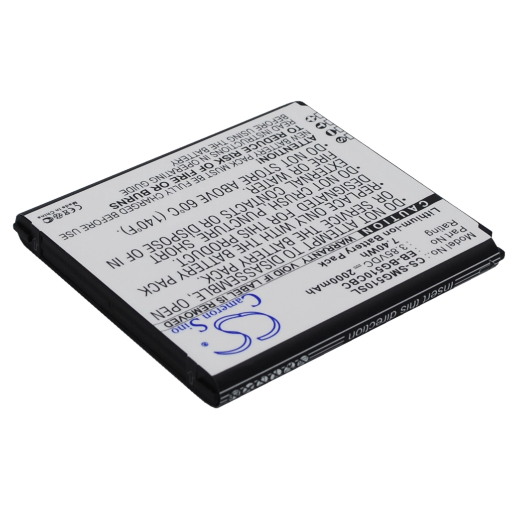 Batterie Batteria del telefono cellulare CS-SMG510SL