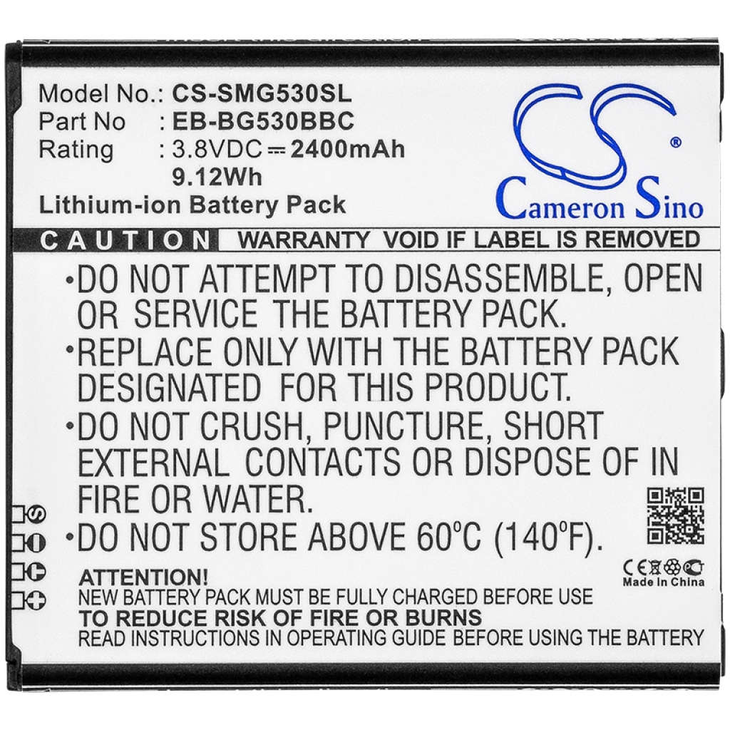 Batterie Batteria del telefono cellulare CS-SMG530SL
